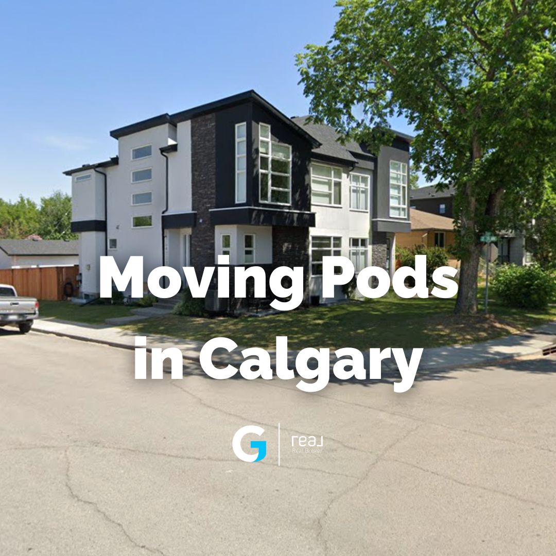 Moving pods in Calgary